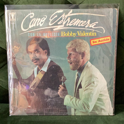 Cano Estremera con la Orquesta Bobby Valentin - En Accion
