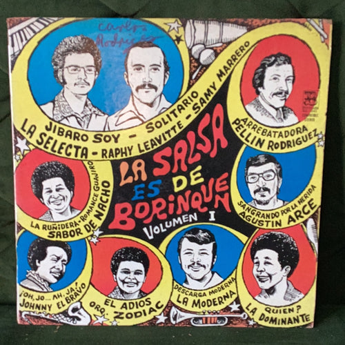 La Salsa es de Borinquen - Volumen I