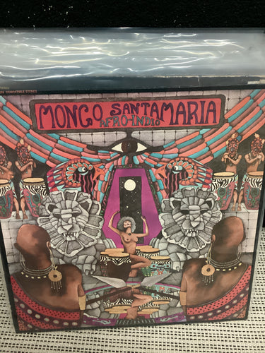 Mongo Santamaria - Afro Indio