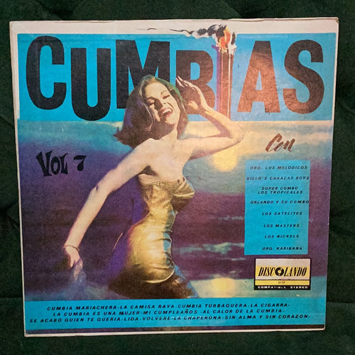 Cumbias Vol 7