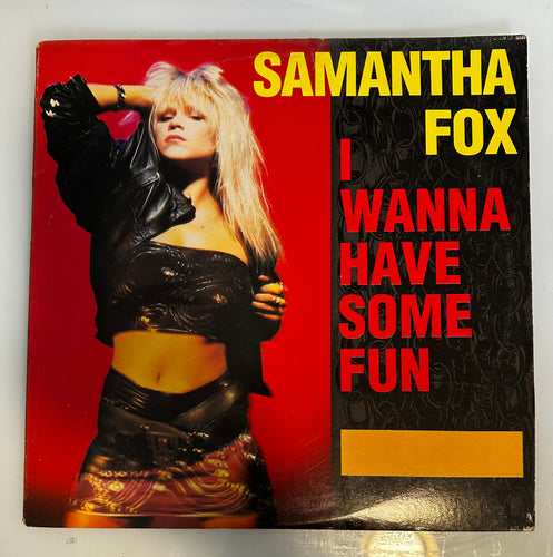 Samantha Fox - I Wanna Have Some Fun