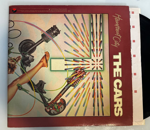 The Cars - Heartbeat City