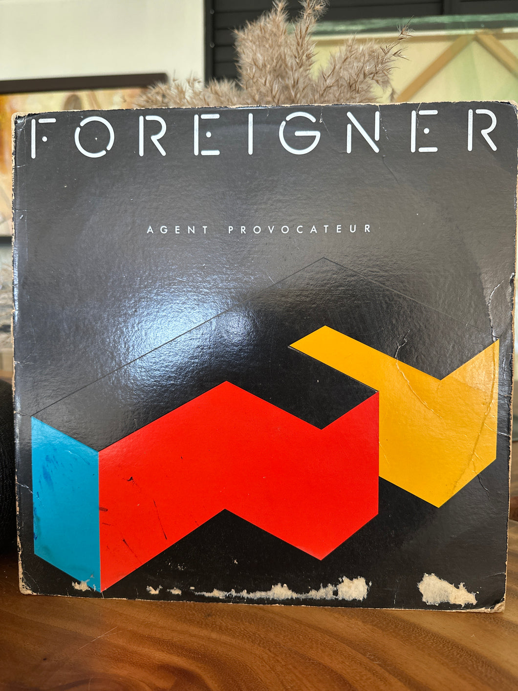Foreigner - Agent Provocateur