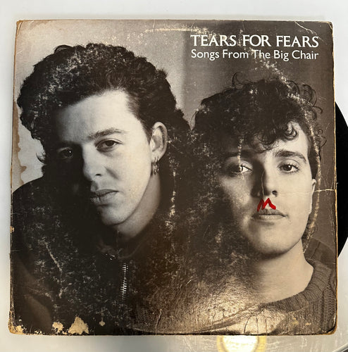 Tears For Fears - Songs From The Big Chair (VG/VG+)