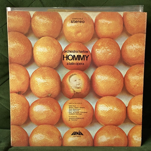 Orchestra Harlow - Hommy - A Latin Opera (Stereo)