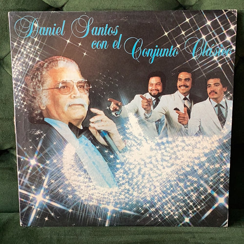 Daniel Santos con el Conjunto Clasico