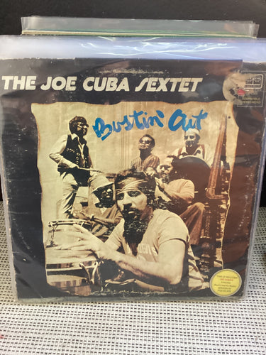 Joe Cuba Sextet - Bustin' Out (Promo Copy)