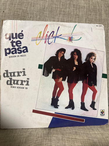 Click - Que te pasa / Duri Duri (Single / Remix)