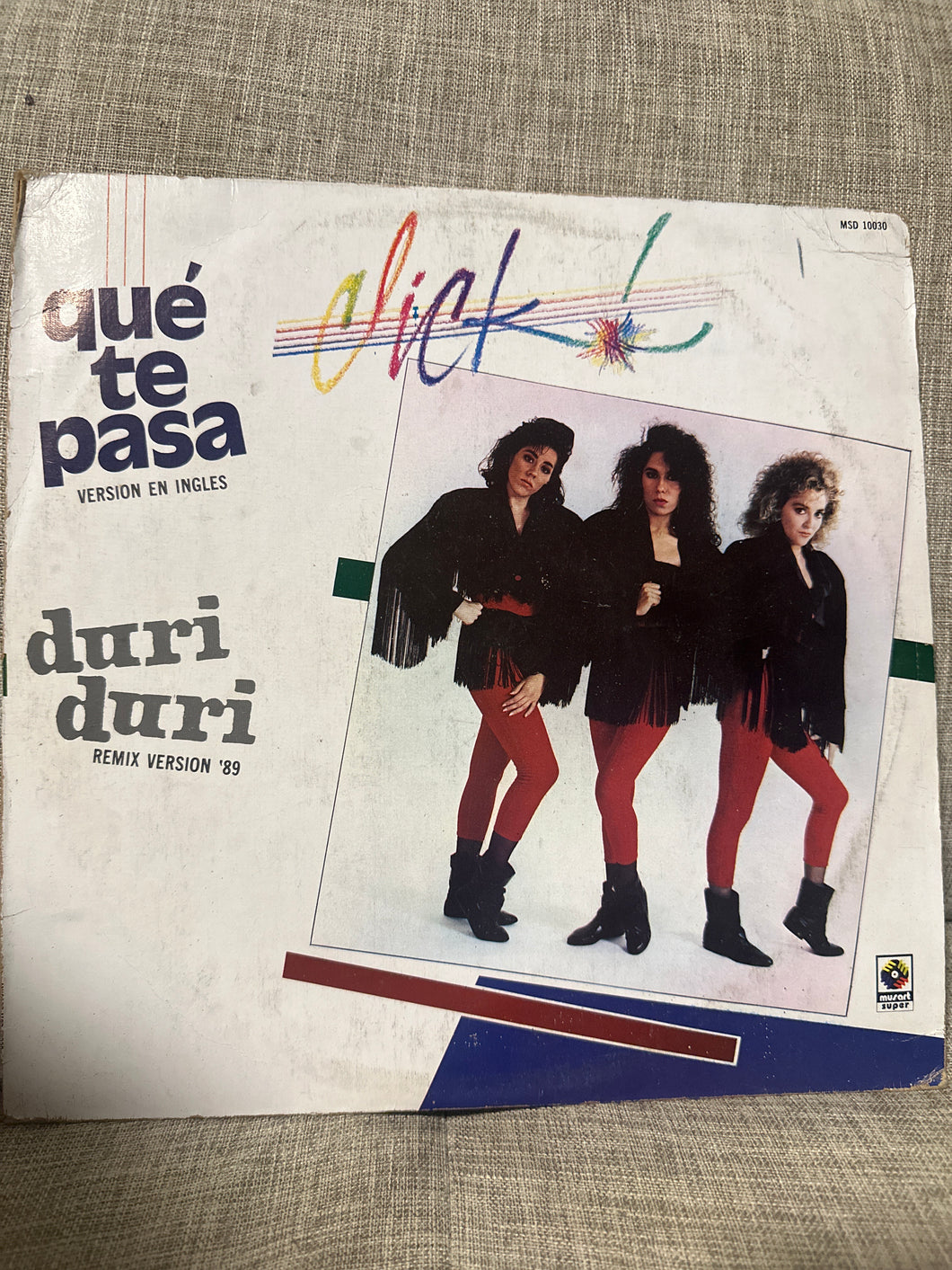 Click - Que te pasa / Duri Duri (Single / Remix)