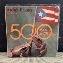 Andrés Jiménez - 500 años despues
