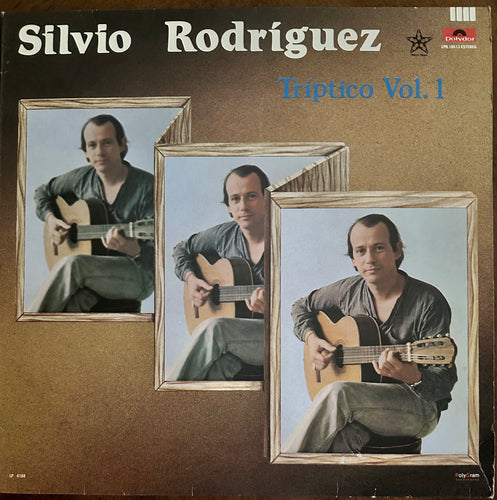 Silvio Rodríguez TRIPTICO Vols  1, 2 y 3 (Lote)