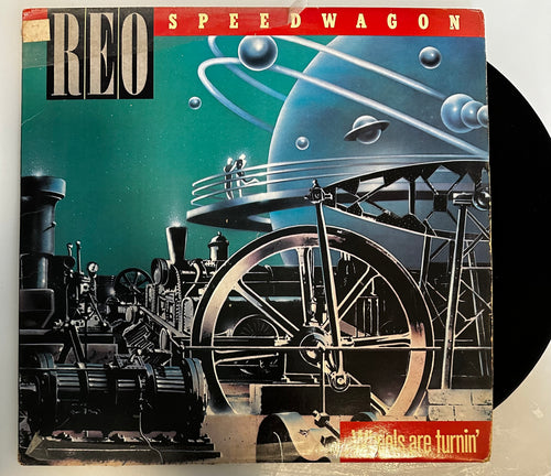 REO Speedwagon - Wheels Are Turnin'
