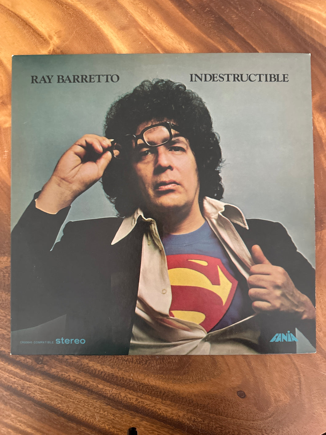 Ray Barretto - Indestructible