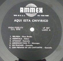 Chivirico ‎– Aquí está Chvirico