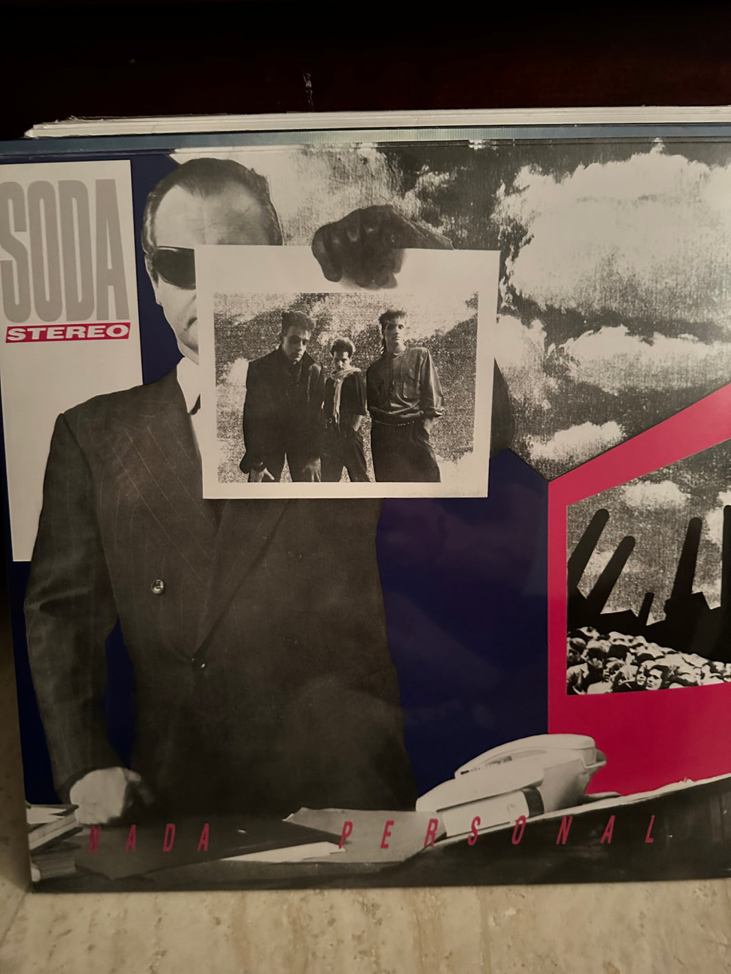 Soda Stereo - Nada Personal