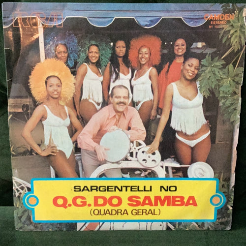 Sargentelli O Q.G Do Samba - Quadra Geral