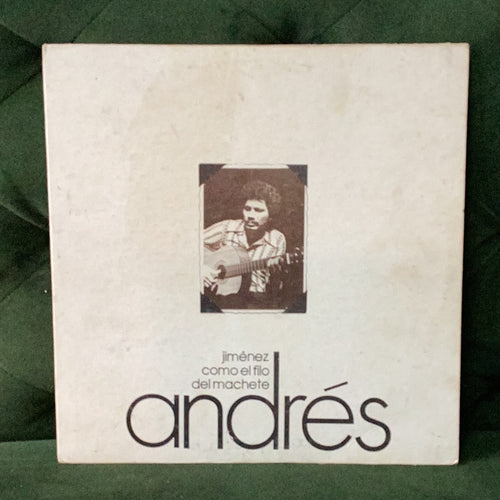 Andrés Jiménez - Como El Filo del Machete