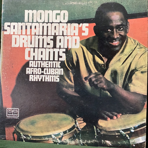 Mongo Santamaria - Drums and Chants
