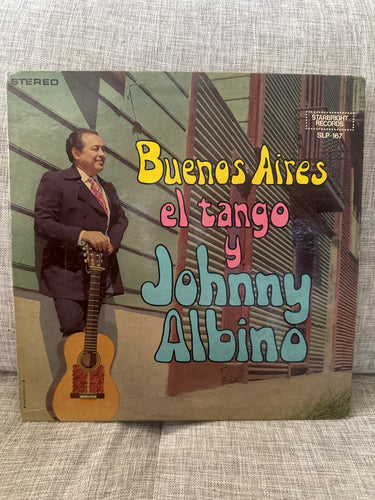 Johnny Albino - Buenos Aires el tango