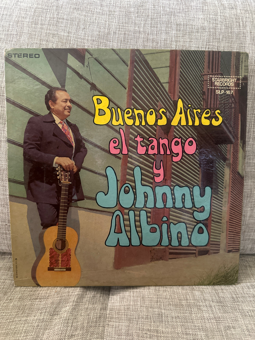 Johnny Albino - Buenos Aires el tango