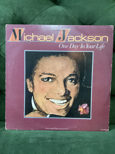 Michael Jackson - One Day In Your Life