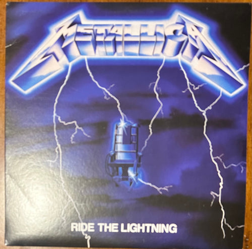 Metallica - Ride The Lightning l