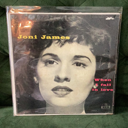 Joni James - Whyen I fall in love