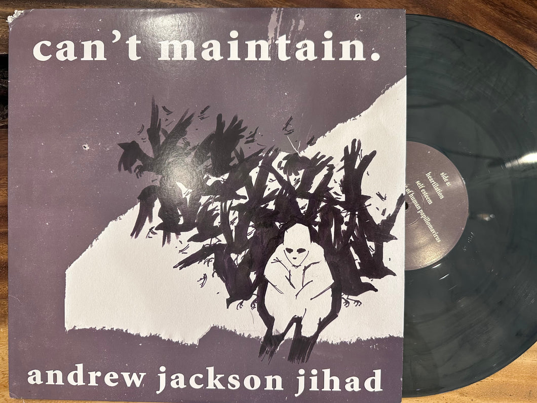 Andrew Jackson Jihad - Cant Maintain
