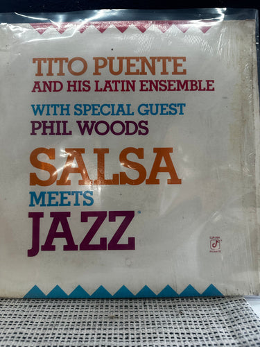 Tito Puente / Phil Woods - Salsa Meets Jazz
