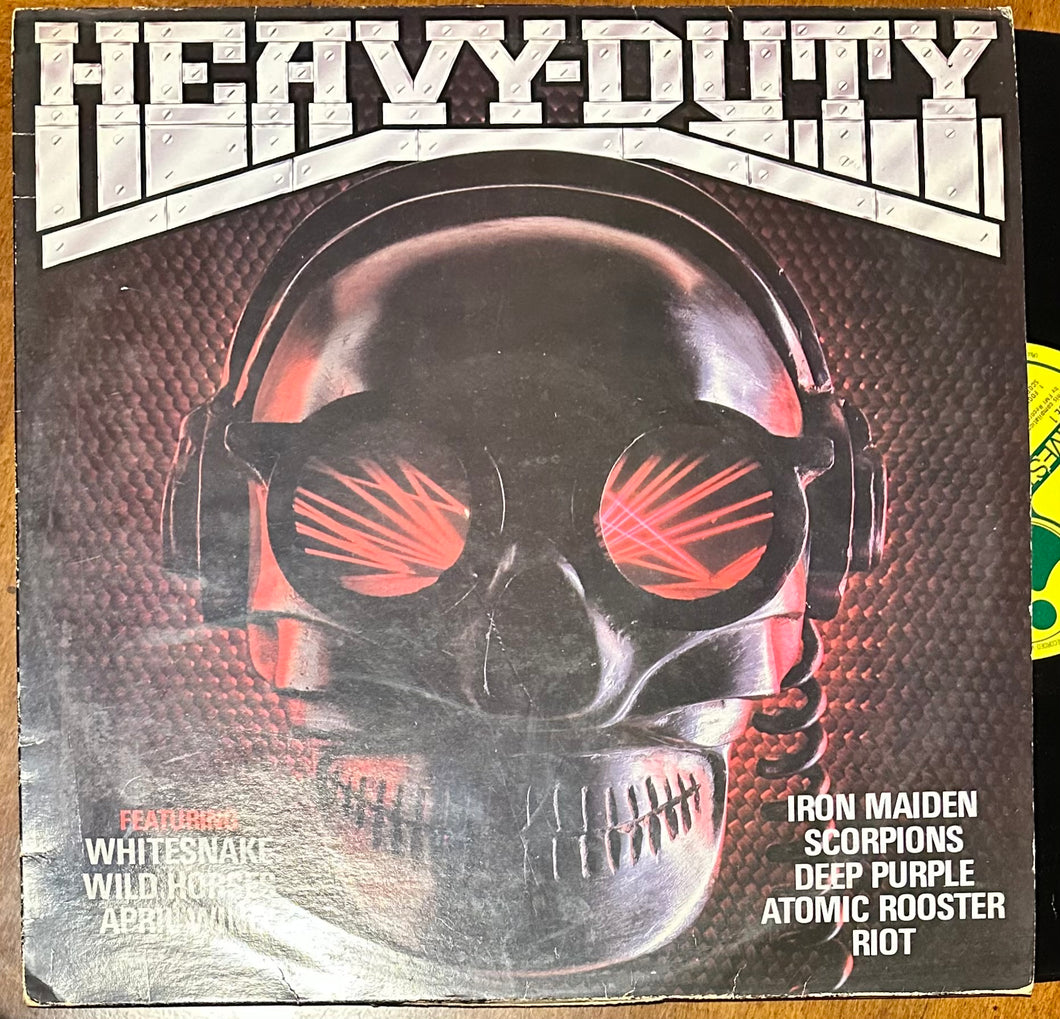 Various / Compilation - Heavy Duty (Metal/Hard Rock)