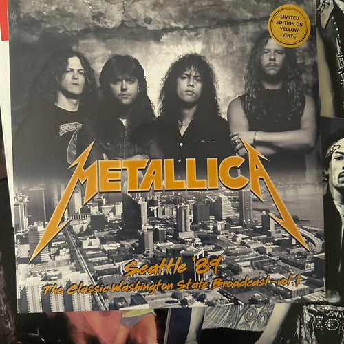 Metallica - Seattle ‘89