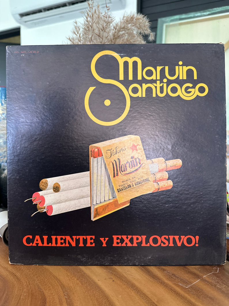 Marvin Santiago - Caliente y Explosivo