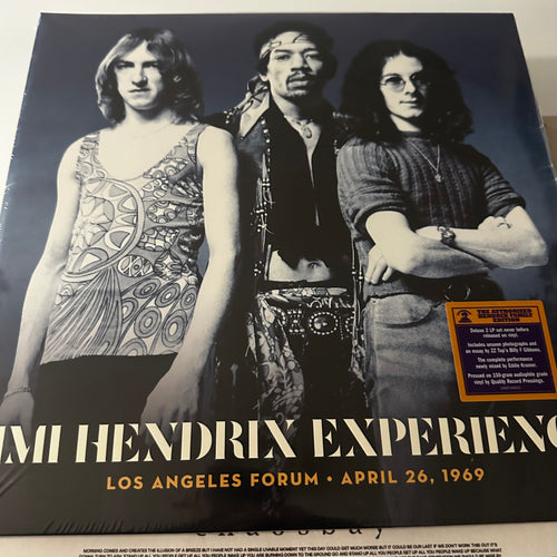 Jimi Hendrix Experience - Los Angeles Forum April 26, 1969