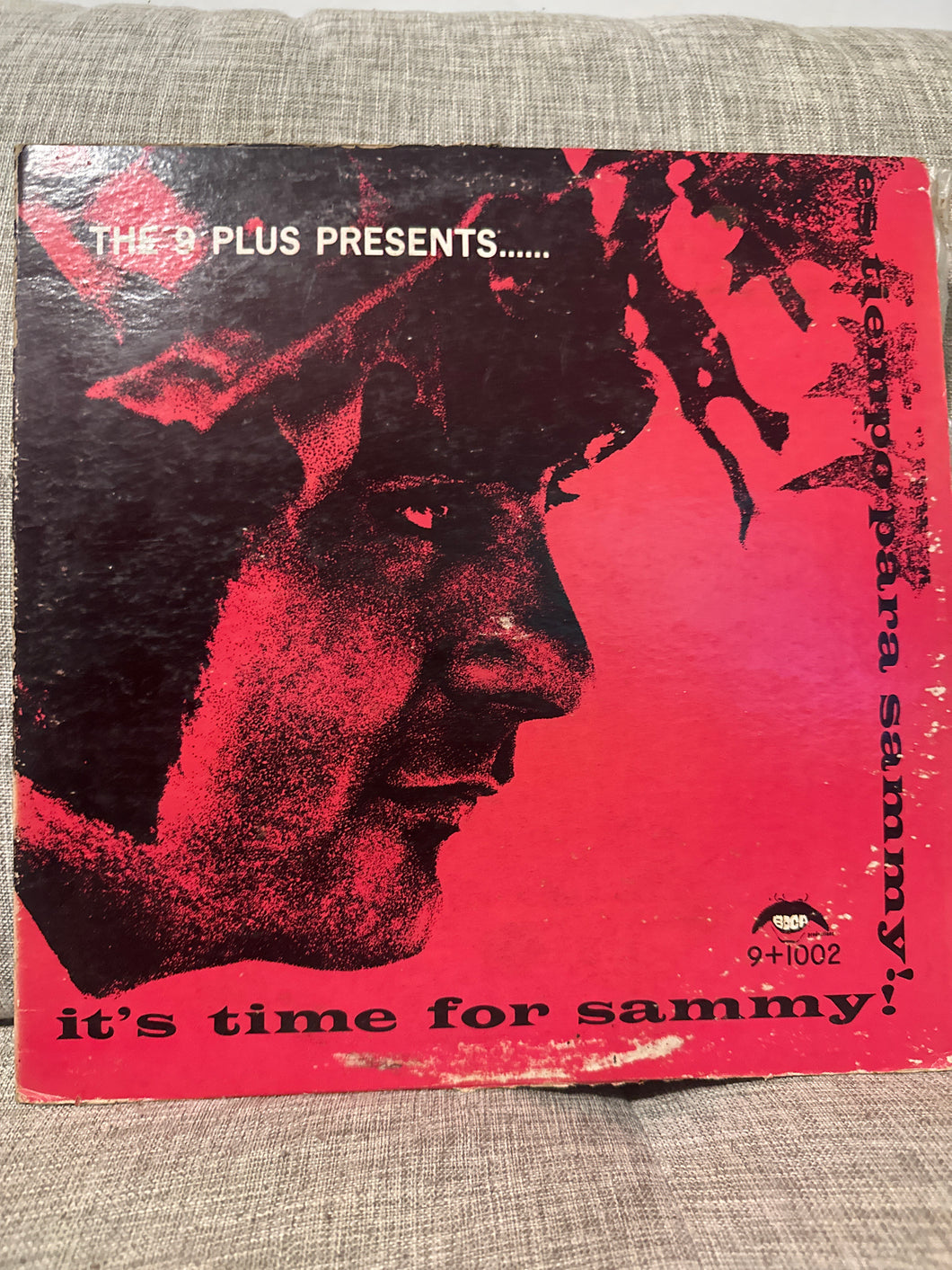 Sammy Figueroa - The 9 Plus presents .. its time for Sammy