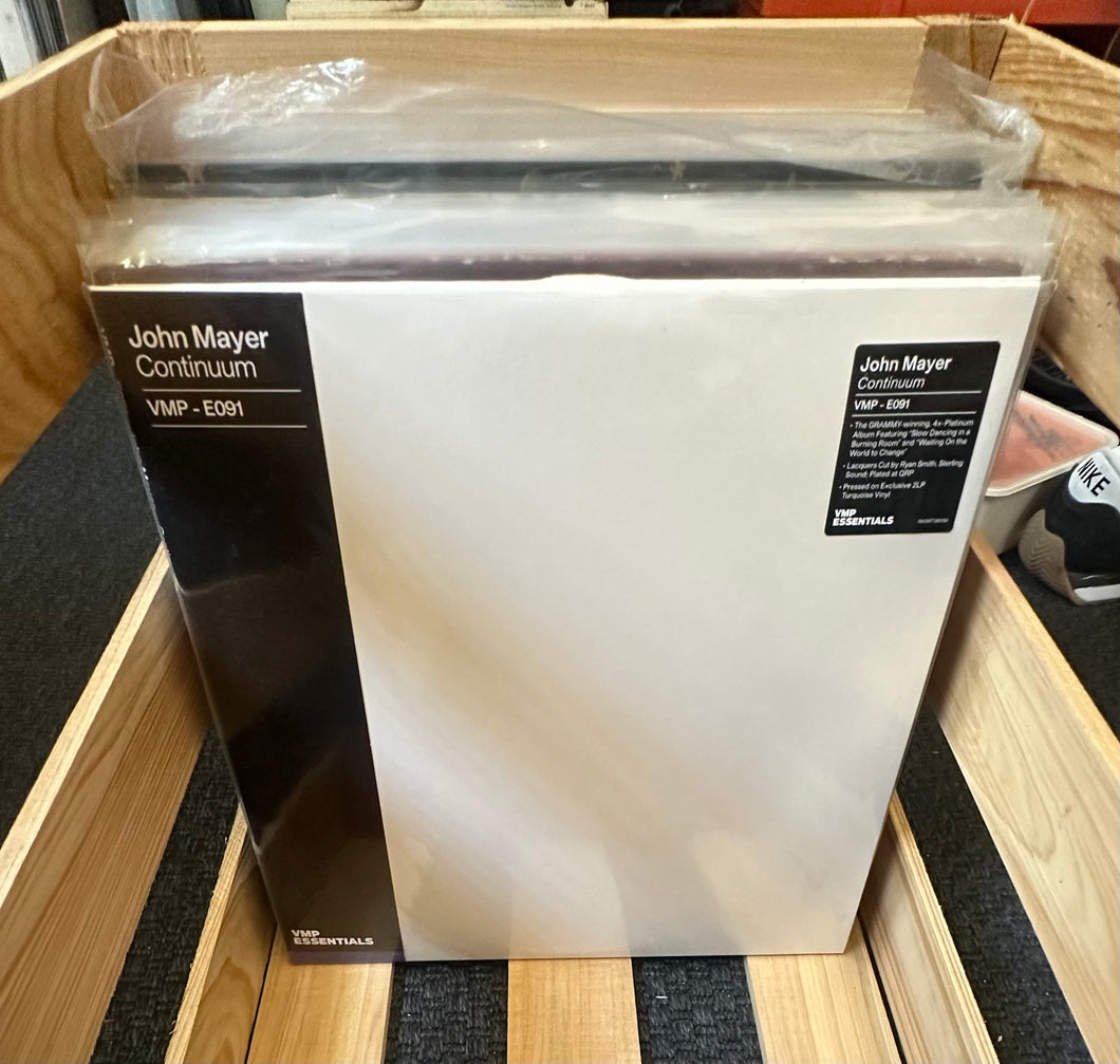 John Mayer - Continuum (VMP Color Pressing)
