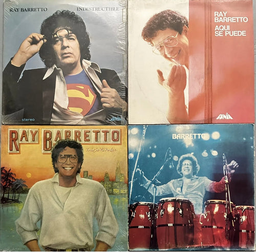 Lot 4x Ray Barretto - Aqui Se Puede / Indestructible / Todo se va poder / Barretto S/T