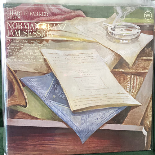 Norman Granz Jam Sessions - (the Charlie Parker sides)