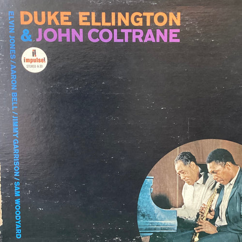 Duke Ellington & John Coltrane - Duke Ellington & John Coltrane