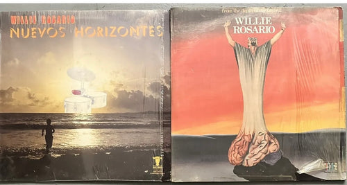 Lot 2x Willie Rosario - Nuevos Horizontes / From the depht of my brain..
