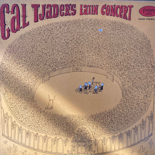Cal Tjader Mongo Santamaria - Latin Concert (Color Vinyl)