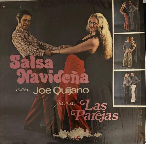 Joe Quijano - Salsa Navideña Con Joe Quijano Para Las Parejas