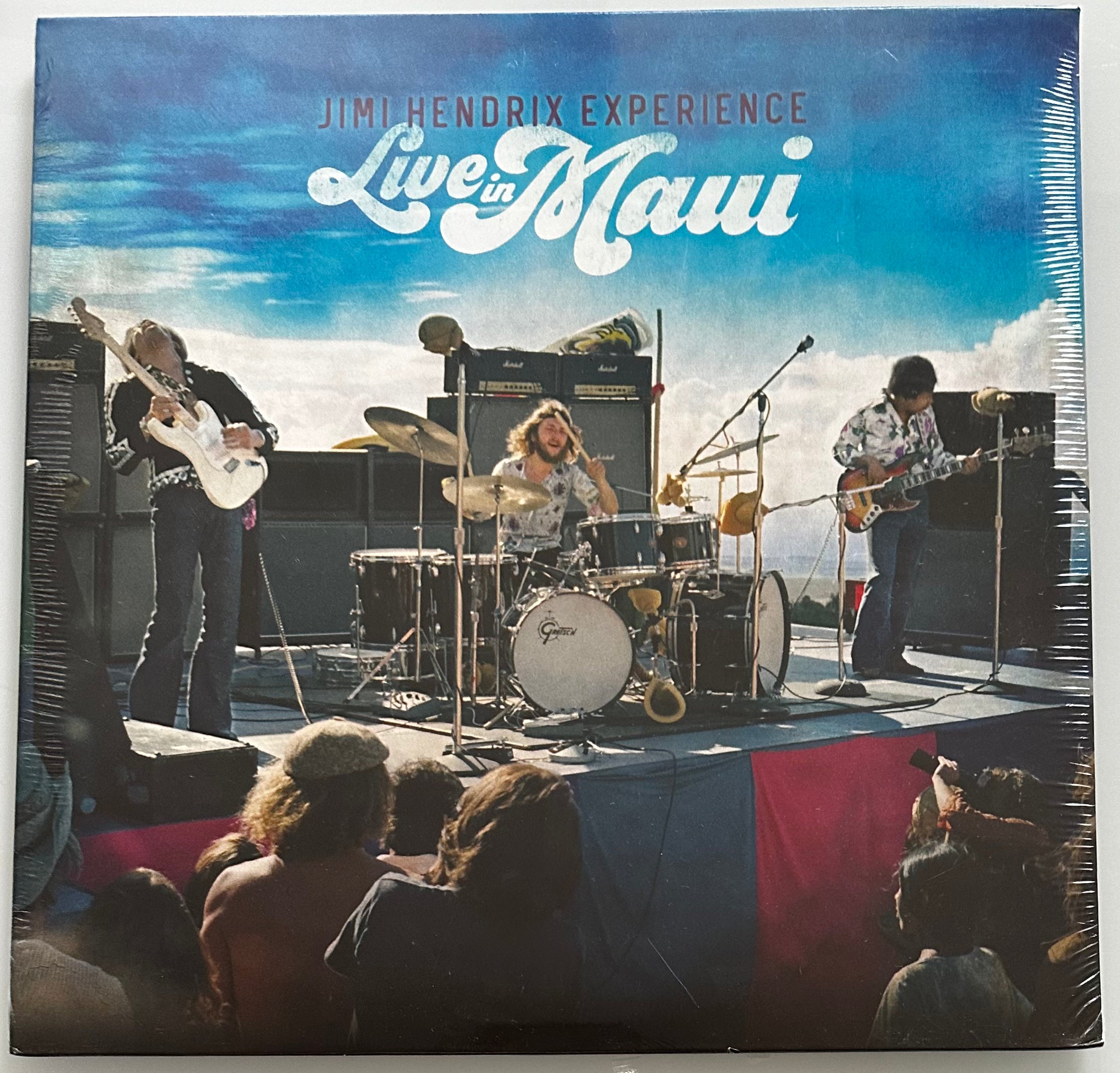 米3discs LP Jimi Hendrix Experience Live in Maui 19439799031 Legacy, Experience Hendrix /01000 Jimi Hendrix Experience – Live In Maui – 3 x Vinyl (Limited