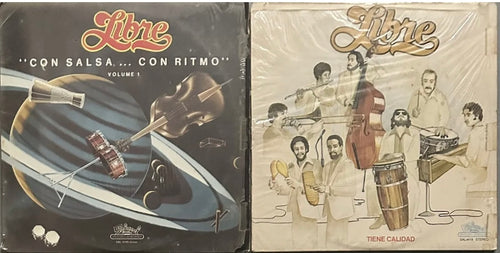 Lot 2x (Orquesta) Libre - Con Salsa … Con Ritmo / Tiene Calidad