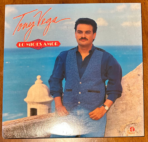 Tony Vega - Lo Mio Es Amor