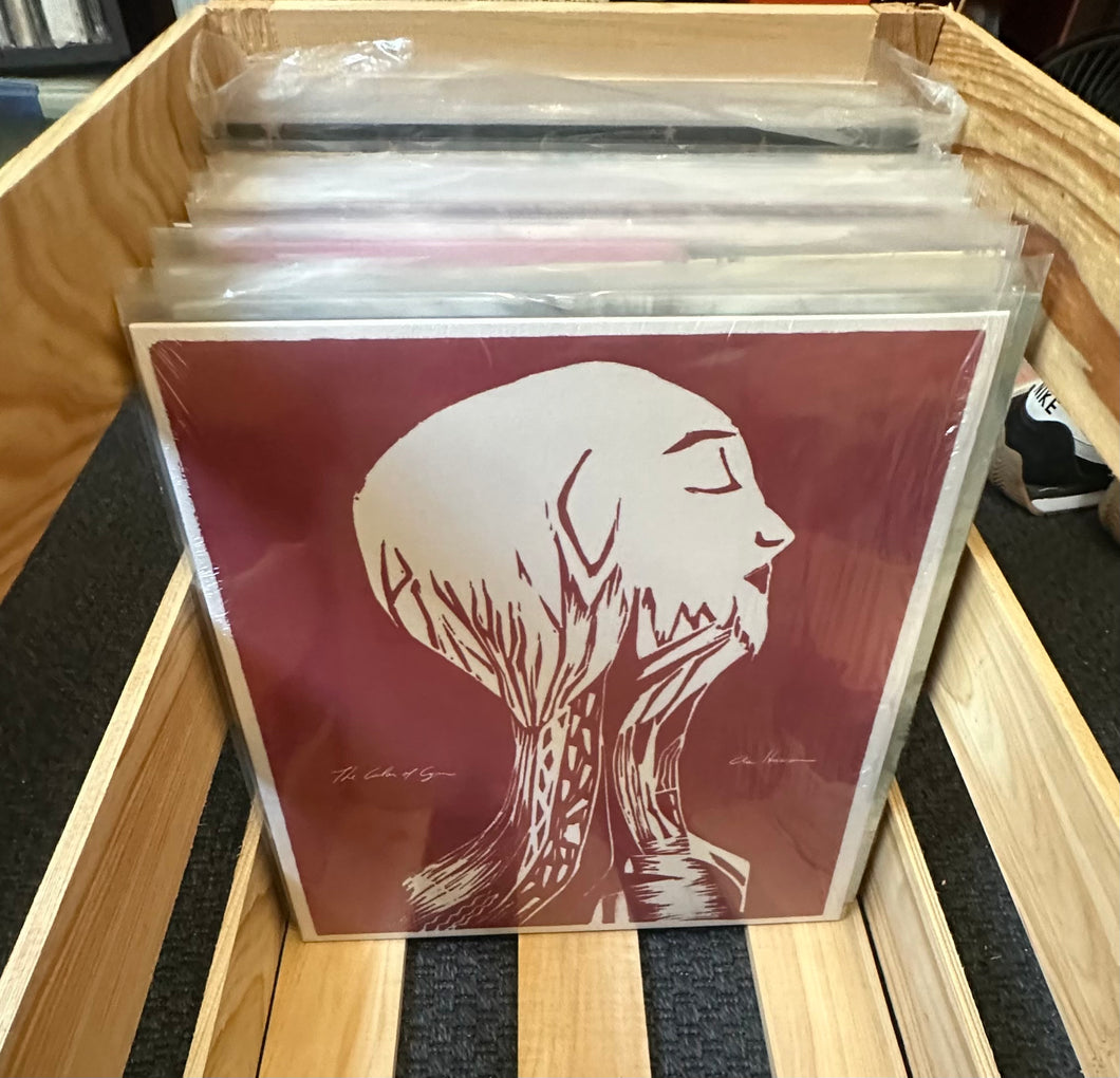 The Color of Cyan - As Human (Color Vinyl)