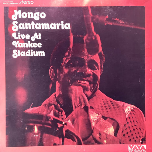 Mongo Santamaria - Live at Yankee Stadium