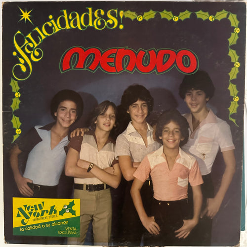 MENUDO - ¡felicidades!