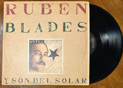 RUBEN BLADES - ANTECEDENTE