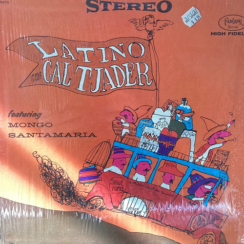 Cal Tjader Mongo Santamaria - Latino