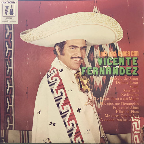 Vicente Fernandez - Toda Una Epoca (World)